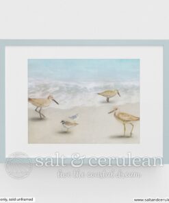 Willet Tribe Art Print