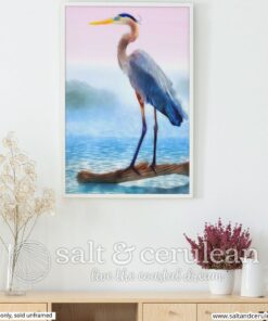 Great Blue Heron Art Print