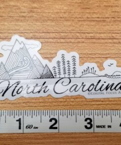 Mountains to the Sea Vinyl Sticker