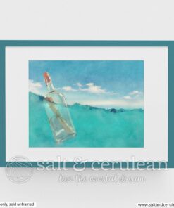 Lost at Sea Art Print