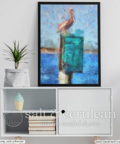 Obligatory Pelican Art Print