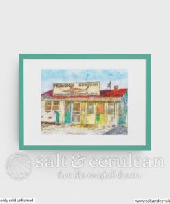 Provisions Art Print