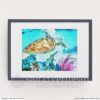 Sea Turtle Art Print