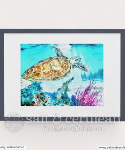 Sea Turtle Art Print