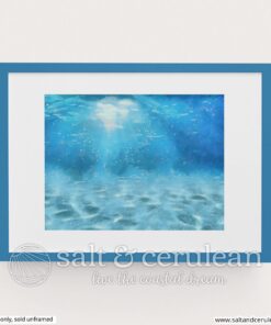 Serene Expanse Art Print