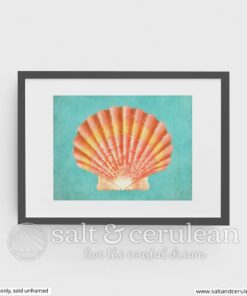 Tropical Shell One Art Print