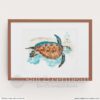 Turtleness Art Print
