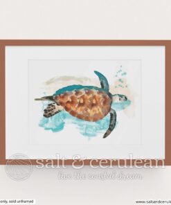 Turtleness Art Print