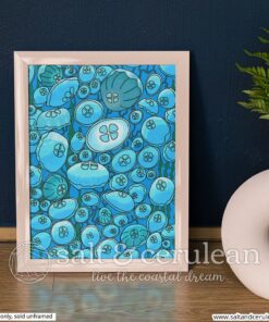Jellyfish Illustration Art Print