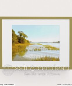 Bradley Creek Watercolor Art Print