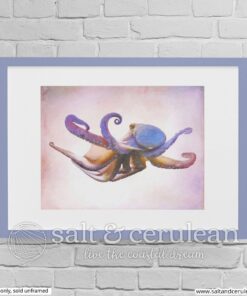 Octopus Painting Art Print