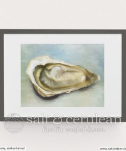 Oyster One Art Print