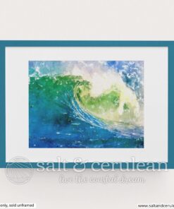 Pipeline Ocean Wave Art Print