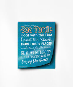 Lessons from a Sea Turtle Sticker
