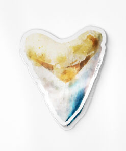 Meg Six Vinyl Sticker