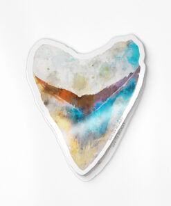 Meg Ten Vinyl Sticker