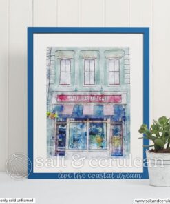 Cape Fear Rum Cake Art Print