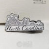 Mountain to the Sea Enamel Pin
