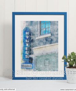 Seabird Restaurant Art Print