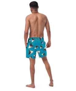 Meg Tooth swim trunks