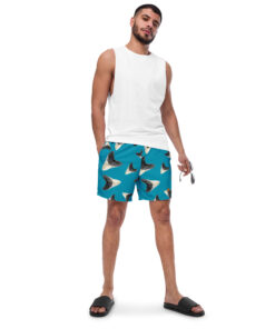 Meg Tooth swim trunks