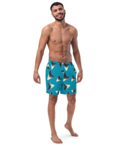 Meg Tooth swim trunks