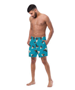 Meg Tooth swim trunks