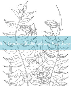 Underwater FIsh pg29 Coloring Page