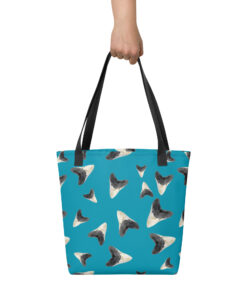 Megtooth Fabric Tote bag