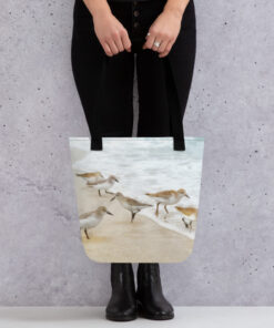 Sandpiper Tribe Tote bag
