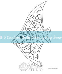 Fish 6 Coloring Page