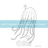 Jellyfish 1 Coloring Page