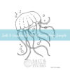 Jellyfish 2 Coloring Page