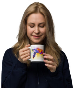 Turtle Ceramic Coffee Mug