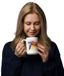 Turtle Ceramic Coffee Mug