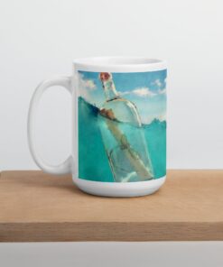 Lost at Sea Ceramic Mug