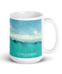 Lost at Sea Ceramic Mug