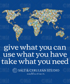 World Peace Shirt Design Glazed and Watermarked