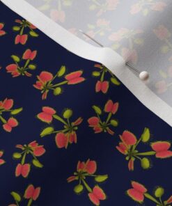 Tiny Venus Flytrap Fabric Collection