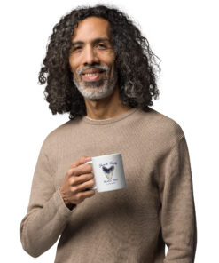 Shark Tooth Hunters' Club White Mug