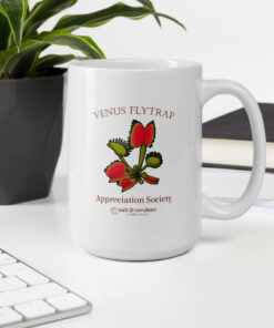 Venus Flytrap Appreciation Society White Mug