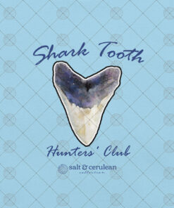 Shark Tooth Hunters' Club design
