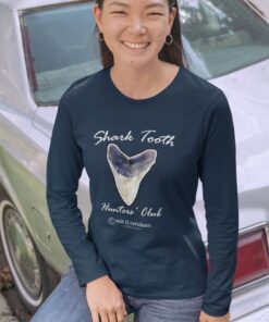 Shark Tooth Hunter's Club Long Sleeve Shirt
