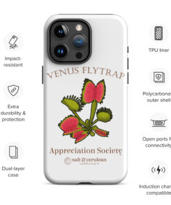 Flytrap Appreciation Society Tough Case for iPhone®