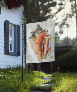 Shell Garden flag