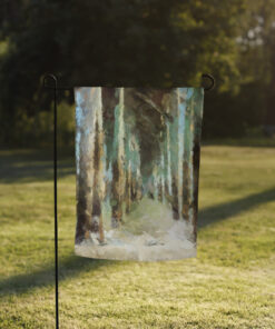 Underneath It All Garden flag