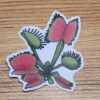 Venus Flytrap Vinyl Sticker