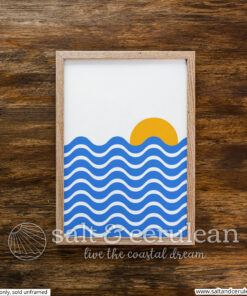 Geometric Morning Vertical Art Print