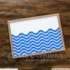 Geometric Ocean Horizontal Print