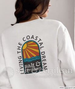 Salt & Cerulean Logo Unisex Sweatshirt
